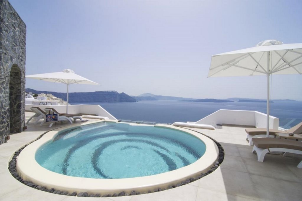 Фото Отель Santorini Secret Suites & Spa