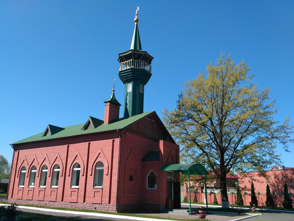 Mosque Ravil Mosque, Shelkovo, photo