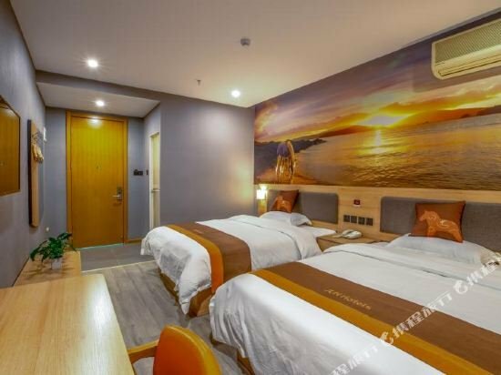 Hotel Jun Hotels Shaanxi Weinan Linwei District Wanda Jing home store, Shaanxi, photo