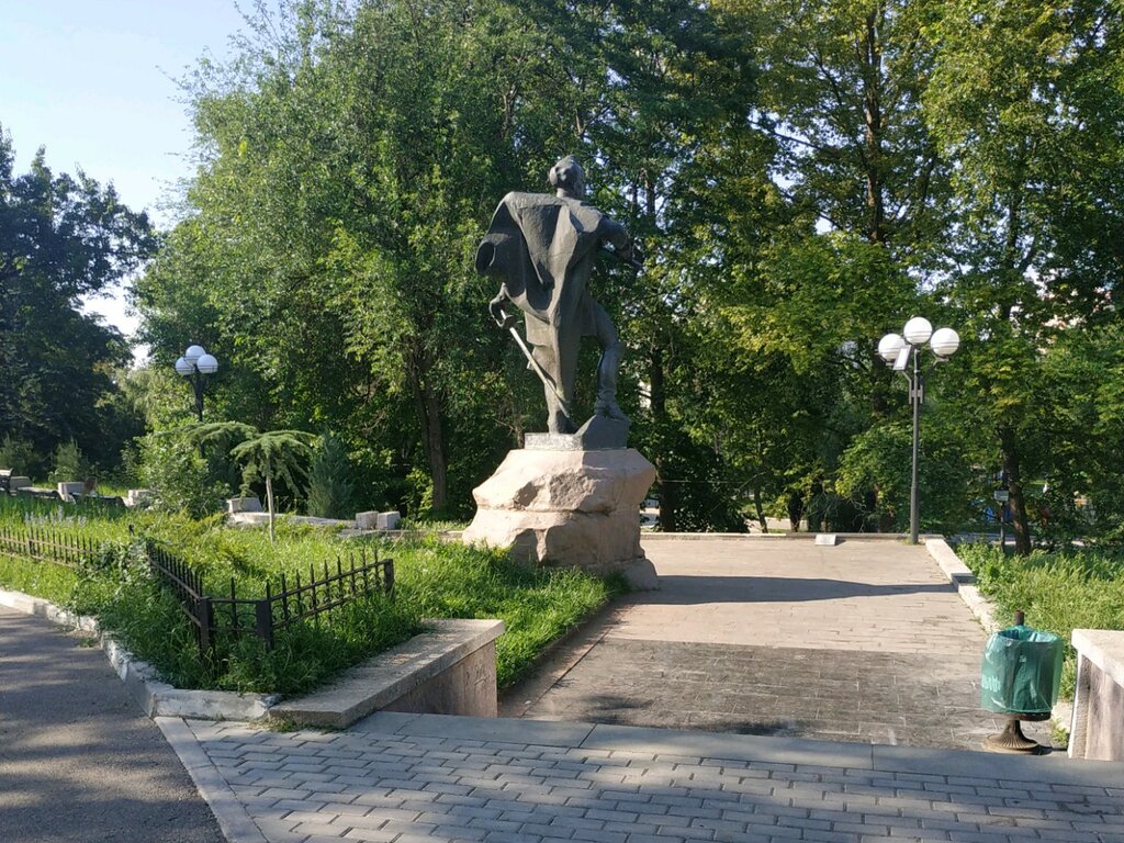 Park сквер имени Александра Суворова, Simferopol, photo