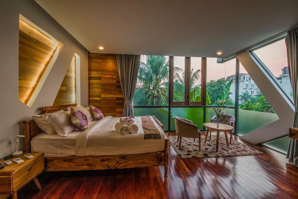 Hotel Villa Eternal Private Pool 3 Floors & Rooftop Terrace, Siem Reap, photo