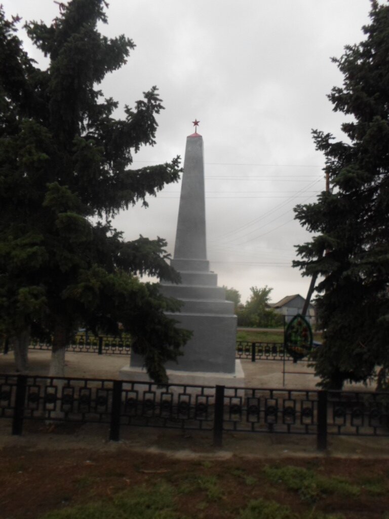 Monument, memorial Обелиск в честь Победы в Великой Отечественной войне, Omsk Oblast, photo