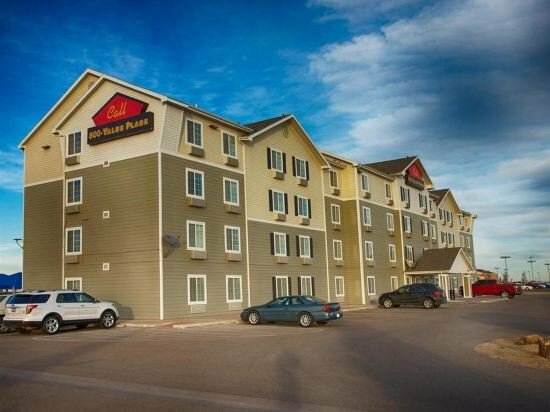 Гостиница WoodSpring Suites Lubbock South в Лаббоке