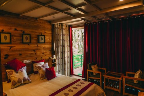 Гостиница The Sal woods Forest Retreat & SPA