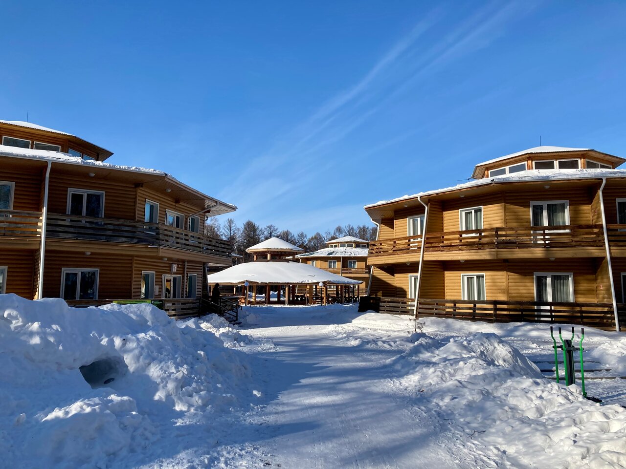 Panorama: Sagaan Morin, hotel, Ulan-Ude, Gagarina Street, 25Б - Yandex Maps