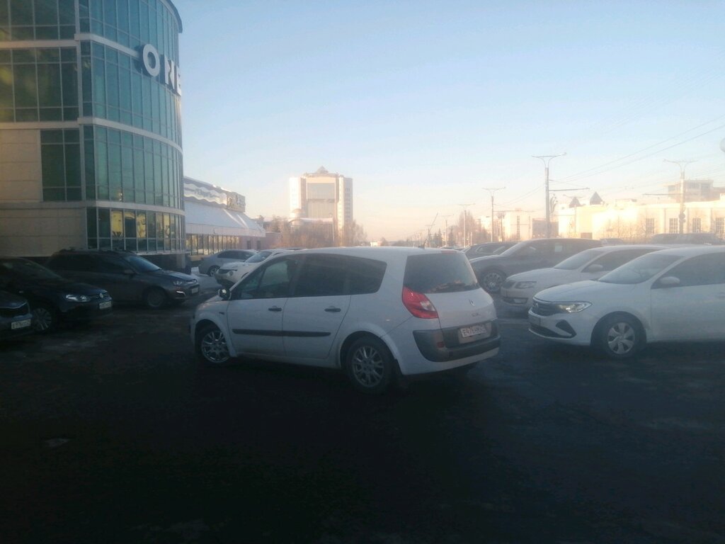 Parking lot Parking lot, Cheboksary, photo