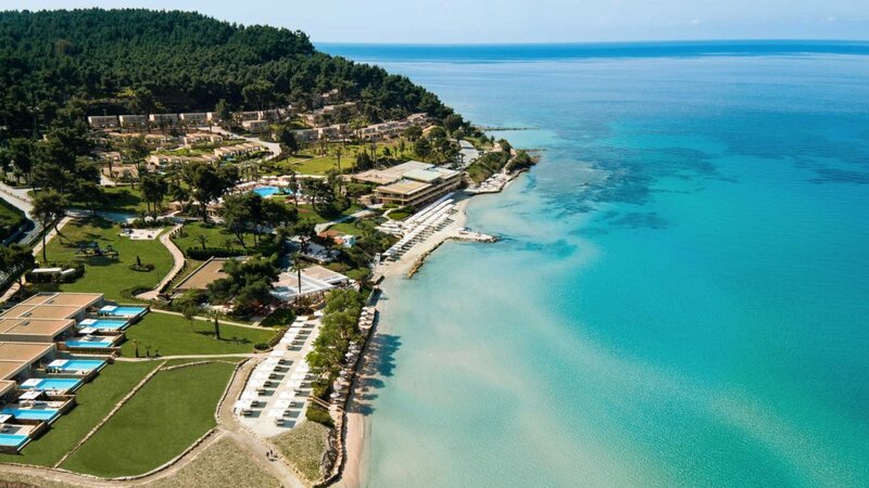 Вилла Sani Seaside Luxury - Villa Thalia Private Retreat