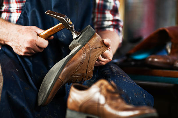 Shoes repair Shoes. Dav, Moscow, photo