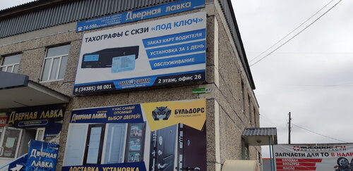 Дверная карта туарег