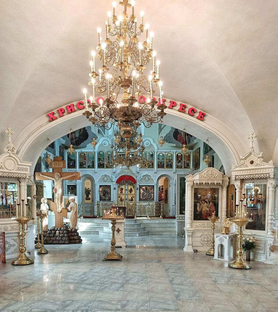 Храм на ваганькове