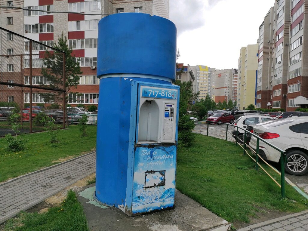 محل بيع المياه Vodyanaya kompaniya Zhivushka avtomat po prodazhe vody ، بارناول، صورة