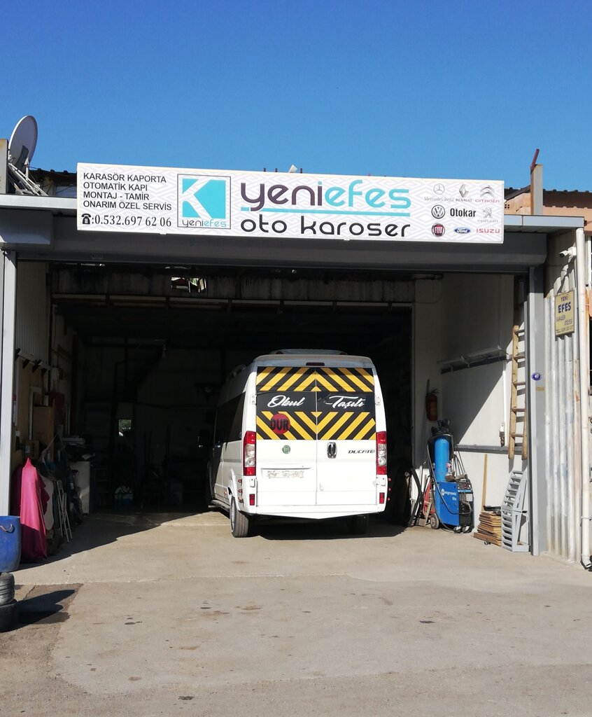 Auto body repair New Efes Auto Body, Izmir, photo