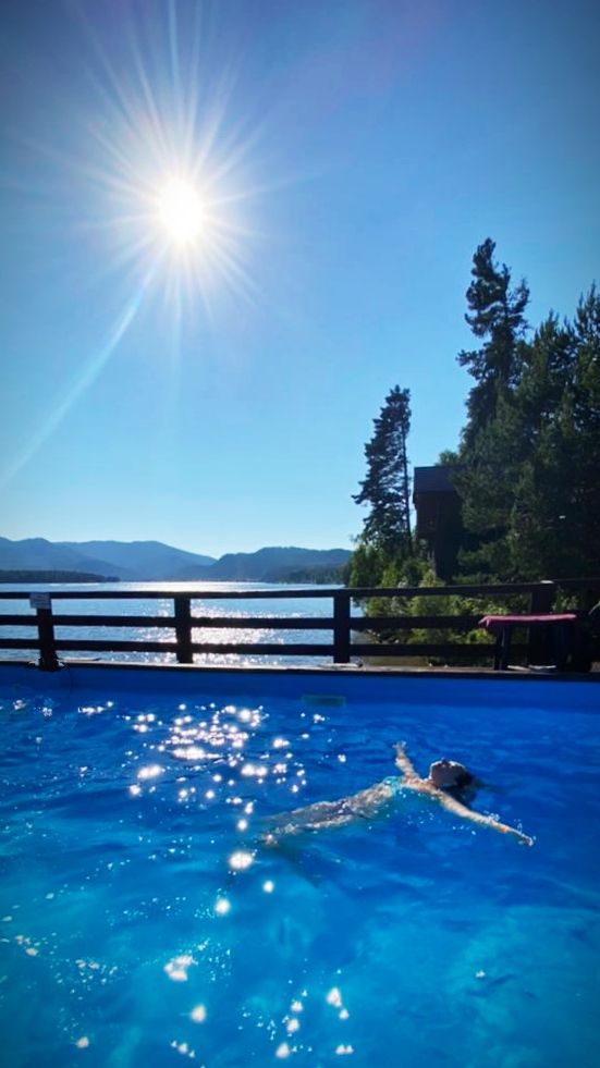 Фото Горное озеро