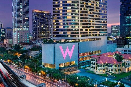 Гостиница W Bangkok Hotel в Бангкоке