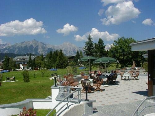 Внешний вид отеля Hotel Egerthof в Зеефельде ве Тироле, фото 2