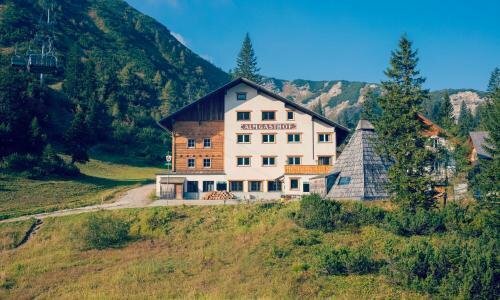 Гостиница JoSchi Sporthaus Hochkar в Нижней Австрии