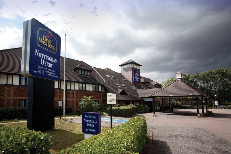 Фото Best Western Nottingham Derby