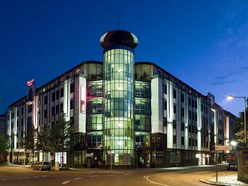 Внешний вид отеля Dorint Hotel Leipzig в Лейпциге, фото 3