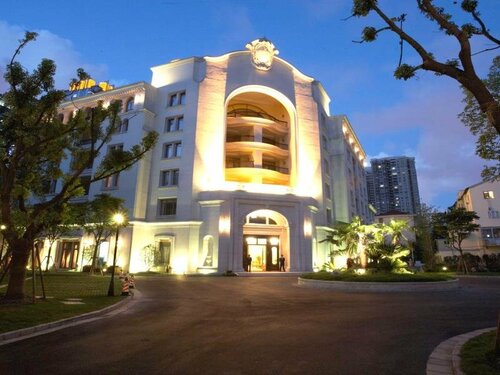 Гостиница Shanghai Fenyang Garden Boutique Hotel в Шанхае