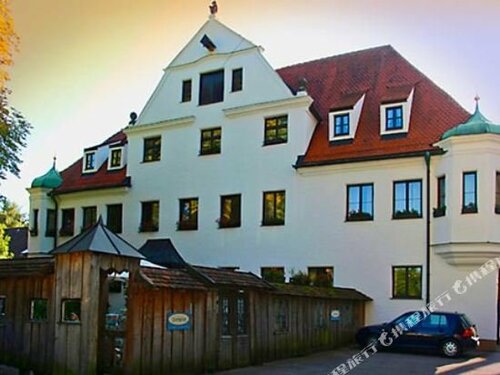 Гостиница Hotel Brauereigasthof Fuchs в Аугсбурге