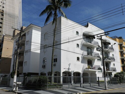 Гостиница Apartamento Baia Blanca Guarujá