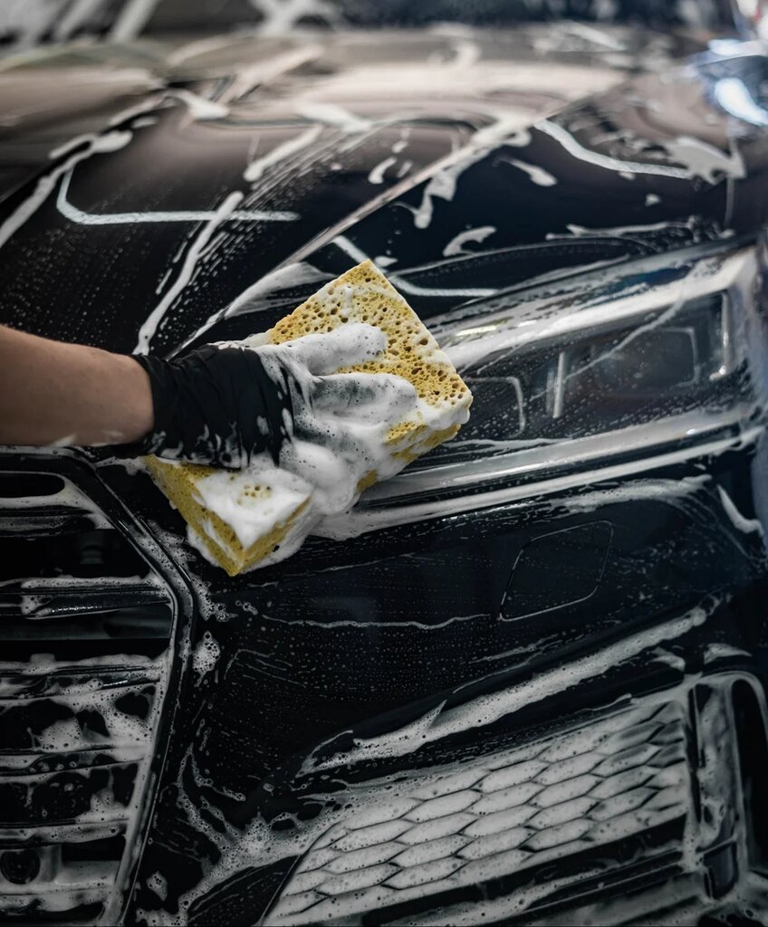 White car Wash