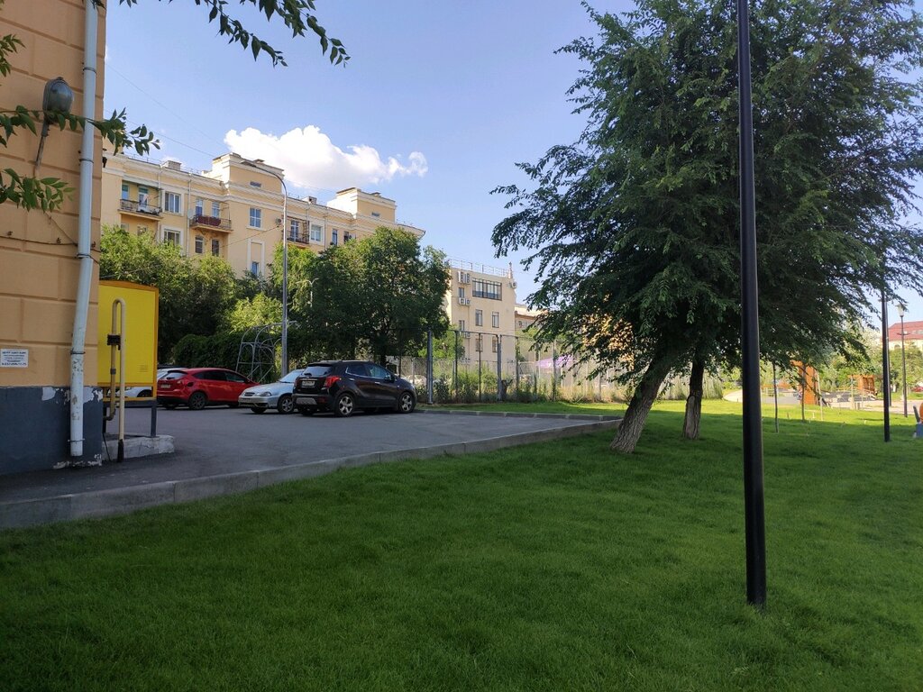 Спортплощадка