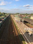 Manikhino-1 (Moscow Region, Istra Municipal District, posyolok stantsii Manikhino) ، محطة سكة حديدية