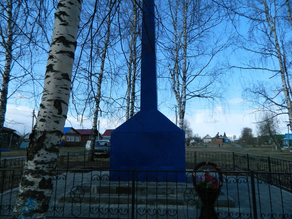 Monument, memorial Воинам, погибшим в Великой Отечественной войне 1941 - 1945 гг., Nizhny Novgorod Oblast', photo