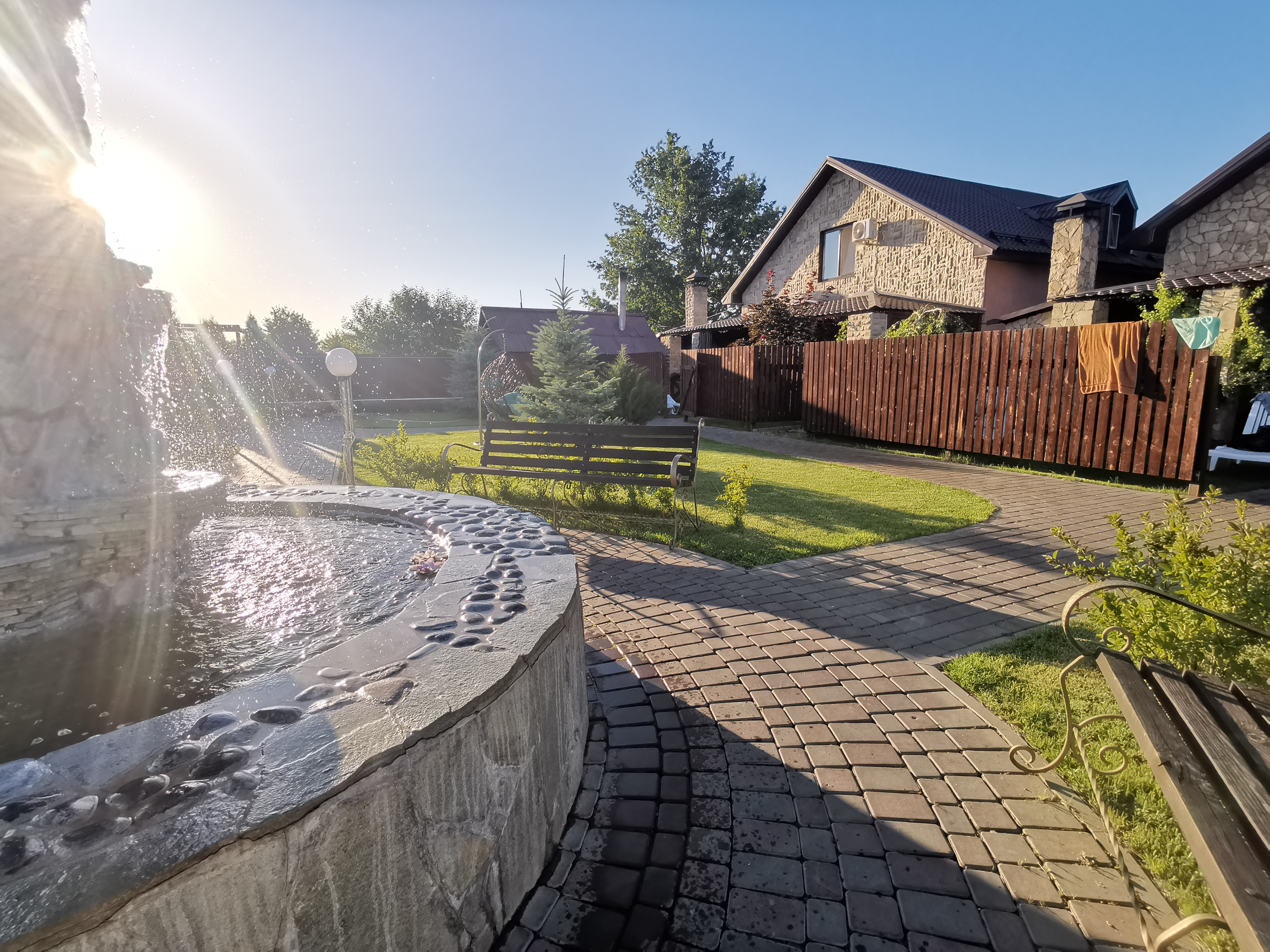 Фото Дачный дворик