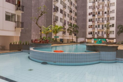 Гостиница Apartment 2br 40 Jarrdin Cihampelas by Titha в Бандунге