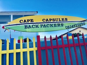 Гостиница Cape Capsules Back Packers