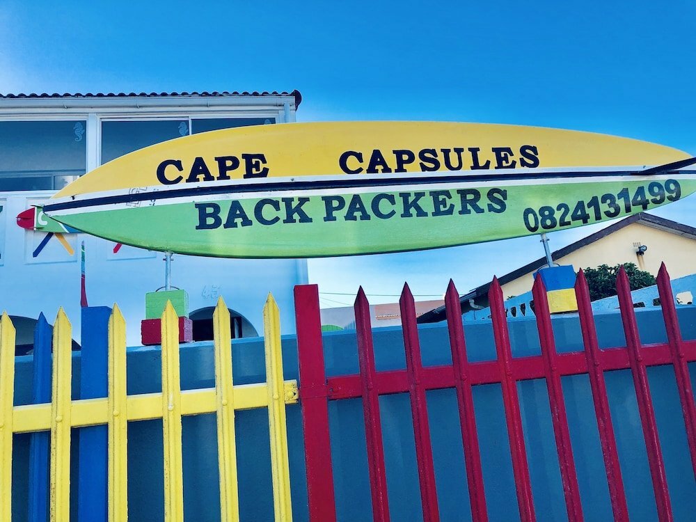 Hotel Cape Capsules Back Packers, Capetown, photo