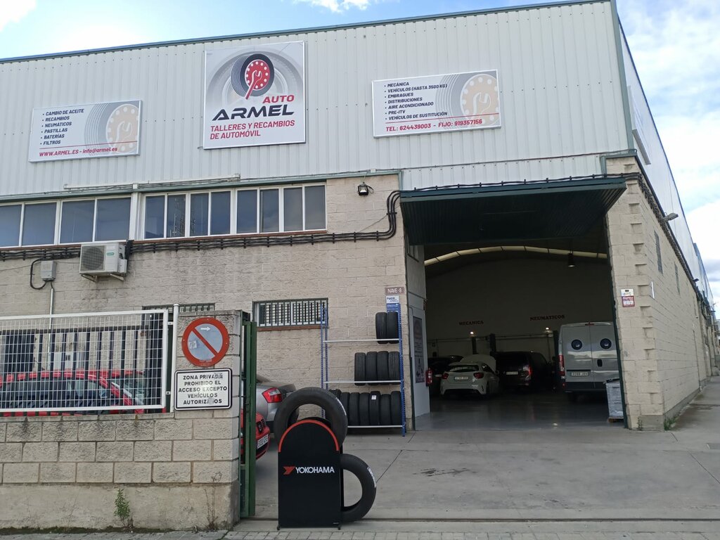 Car service, auto repair Armel, Community of Madrid, photo