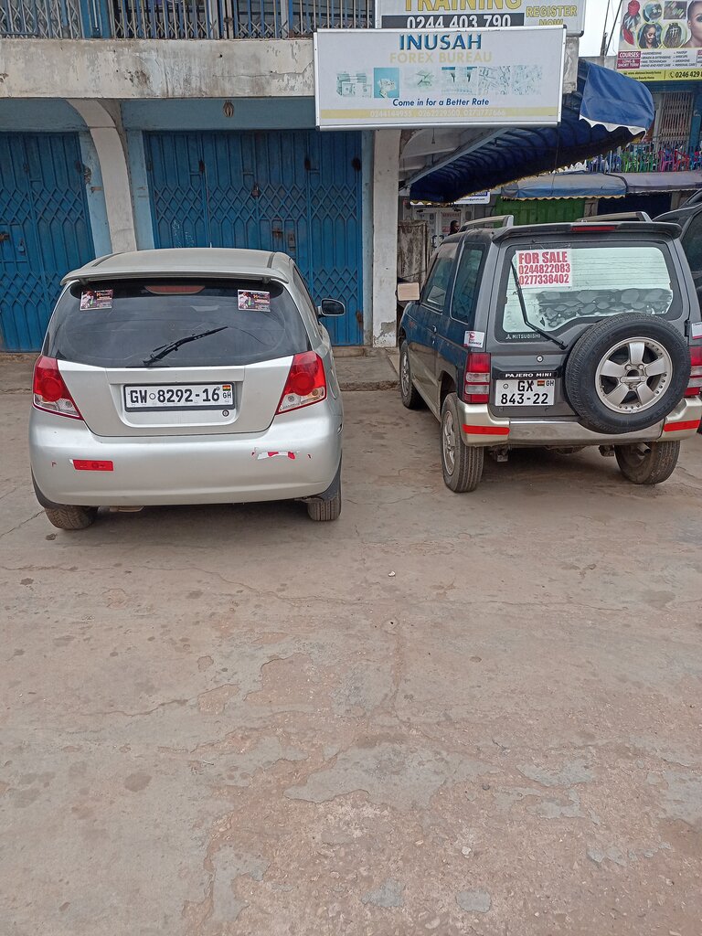 Money transfers Inusah forex bureau, Accra, photo