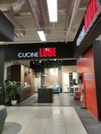 Cucinelube (Partiyny Lane, 1к3) ، أثاث المطبخ