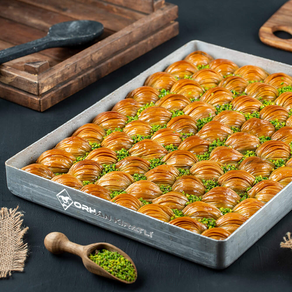 Confectionary Orhan Kıratlı Baklava Gaziantep, Gaziantep, photo