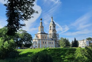 Храм Казанской иконы Божией Матери (Успенская площадь, 6), православный храм в Угличе