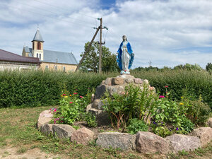 Костёл (Витебская область, Глубокский район, Подсвильский сельсовет, городской посёлок Подсвилье), католический храм в Витебской области