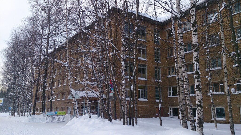 Dormitory Gpou Syktyvkarsky gumanitarno-pedagogichesky kolledzh im. I. A. Kuratova Obshchezhitiye № 1, Syktyvkar, photo