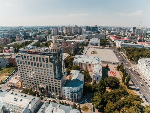 Гостиница Ramada Plaza Voronezh City Centre, Воронеж, фото