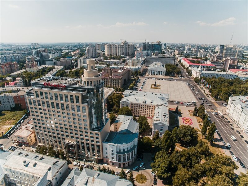 Гостиница Ramada Plaza Voronezh City Centre в Воронеже