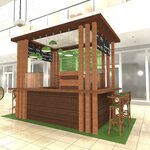 Dreamstall (proyezd Energetikov, 30), custom furniture