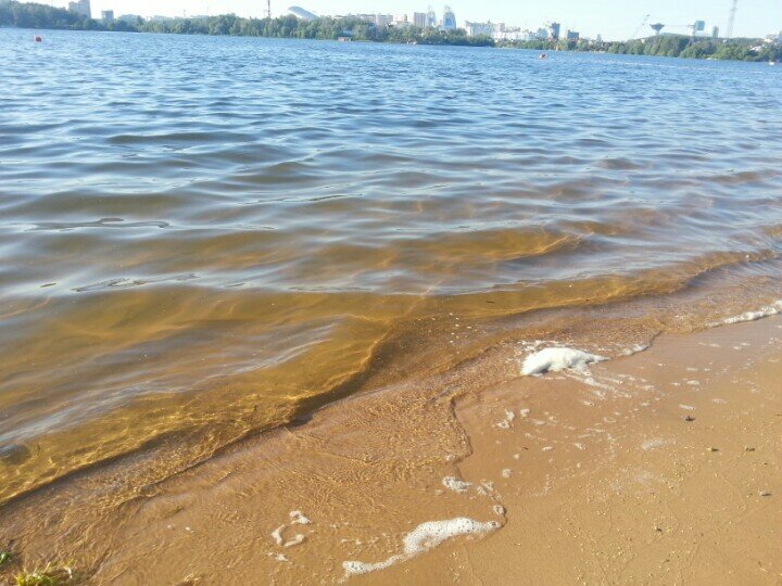 Пляж рублево