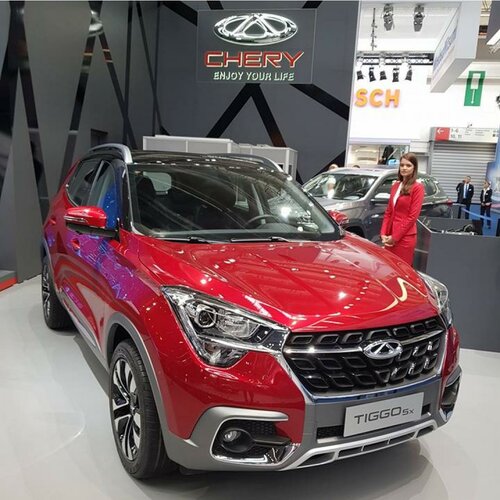 Автосалон чери старый оскол
