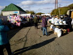 Центральный Уметский рынок (Tambov Region, Work Settlement of Umyot), mercado de maquinas de comestibles