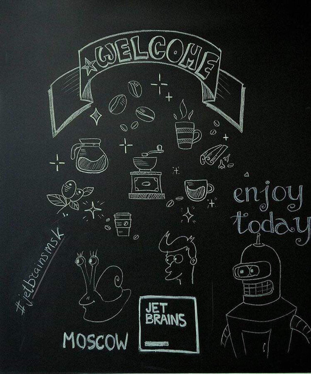 Software companies JetBrains, Moscow, photo