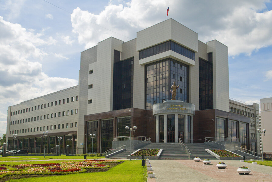 Сот Свердловский областной суд, Екатеринбург, фото