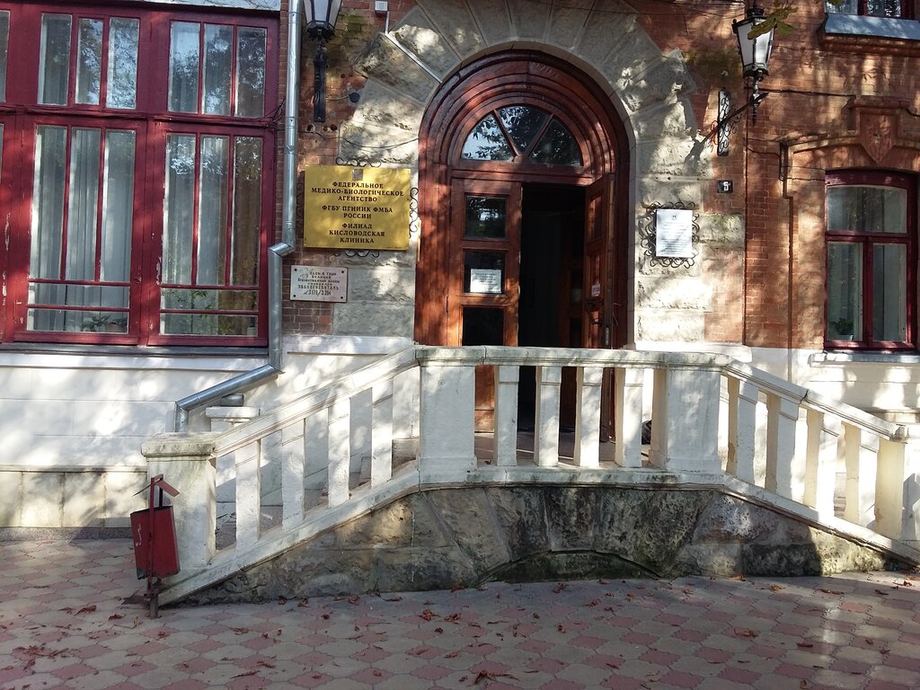 Research institute Научно-исследовательский институт Курортологии, Kislovodsk, photo