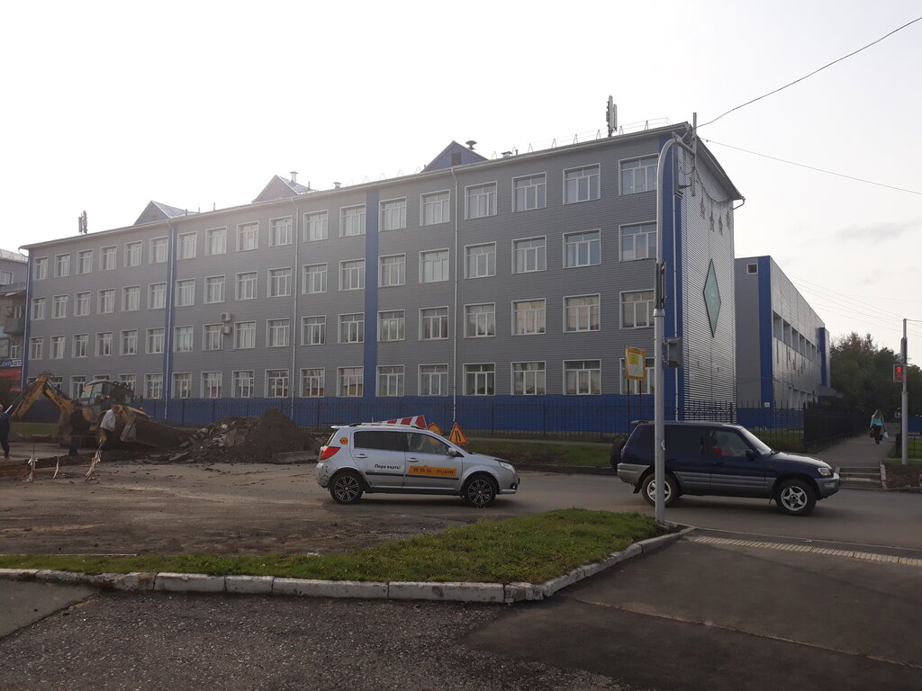Автомобильный колледж барнаул